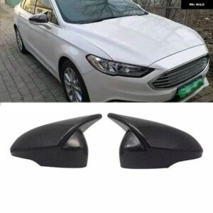 明 バックミラー カバー ABS素材 フォード モンデオ フュージョン MK5 2013-2020
