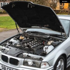 2個 車用 ボンネット フード ガス スプリング リフト サポート ショックストラット BMW E36 セダン 318I 323I 328I M3 カー スタイリング アクセサリー