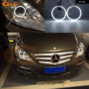 メルセデスベンツ B クラス W245 B150 B160 B180 B170 B200 2005-2011 超高輝度 CCFL エンジェルアイ ハローリングキット カーアクセサリー