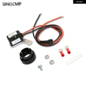 ポイント 電子へ変換キット 1281 イグナイター 57-74 フォード V8 エンジン パーツ 排気 システム 電子 点火 アクセサリー