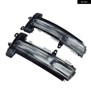 車用バックミラー LEDライト リバースミラー ウィンカー インジケーター ランプ 左右 ボルボ XC60 2014-2017 31371878 31371879 - Right　1PC