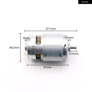 10.5MM RS-775WC-9013高速高トルクDCモーター電動工具DIY 775 6-20Vモーター