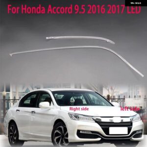 ホンダ アコード 9.5 2016 2017 LED 車用 DRL ヘッドライト ライトガイドストリップ デイタイム ランニングライト チューブ バー