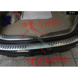 カー スタイリング ホンダ CRV CR-V 2007-2011 カーアクセサリー ステンレス リア トランク トリム インナーリア バンパー プレート カー ステッカー