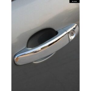 クローム カー ドアハンドル カバー トリム ステッカー スタイリング アクセサリー フォード S-MAX 2007-2012 SMAX