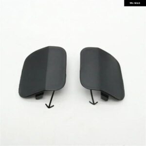 車用フロント バンパー 牽引フックアイカバー トレーラーキャップ トヨタ ハイランダークルーガーXU70 2021 - 24 - 1pcs　pearl　white　L