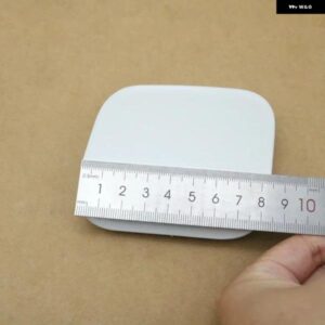 車用フロント バンパー 牽引フックアイカバー トレーラーキャップ トヨタ ハイランダークルーガーXU70 2021 - 24 - 1pcs　pearl　white　R