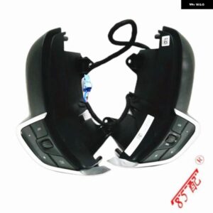 ステアリングホイール スイッチ シトロエン DS4 C4 C4L 車用多機能クルーズ コントロール ボタン 電話ボリュームアクセサリー