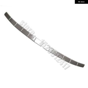 ボルボ V90/CC 2017 2018 2019~2025 カーアクセサリー ステンレス リア バンパー プロテクター シル トランク トレッドプレート トリム リア スタイリング - black