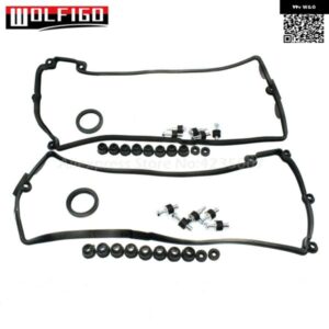 左 右 エンジン バルブ カバー ガスケットPCV バルブ BMW E60 E63 E64 E70 X5 4.4I N62 4.8I 11127513194 11127513195 11127547058 - Full　Set