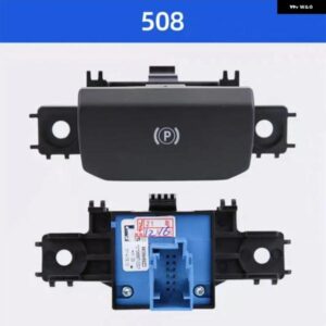 適合 プジョー 3008 508 408 308S 308 T9 T93 TX9ハンドブレーキスイッチPギア パーキング スイッチ電子ハンドブレーキスイッチ - 4008　5008　2008