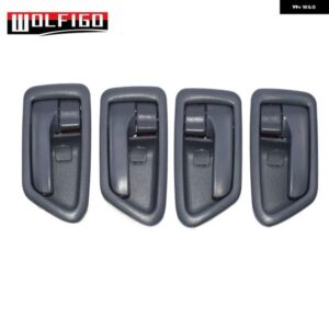ベージュ/グレー トヨタ カムリ 1997-2001 内側 内装 ドアハンドル フロント リア 右 左 4個 69205AA010 TO1353123 69206AA010 - Gray　4PCS