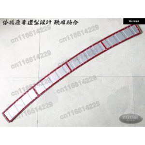 フォード エッジ 2006 - 14 リア バンパー プロテクター シル トランク リアガード トレッドプレート トリム - 2006-2014