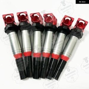 1/6 パフォーマンス イグニッション コイル BMW E46 E60 E82 E83 E84 E85 E90 E91 E92 コイルパック 530I 535I 550I 650I 740I 750I 760I X5 X6 M5 - 1PCS