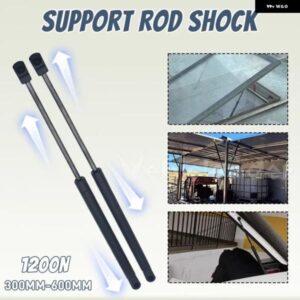 2個 1200N 300/350/400/450/500/550/600MM 車用ガスストラット スプリング ショック リフト サポート RVウィンドウ ストレージ ダンパー キャンピングカー