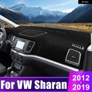フォルクスワーゲン VW シャラン 7N 2012 - 19 車用 ダッシュボード サンシェード カバー 滑り止め パッド アクセサリー