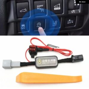 車用自動スタートストップ エンジン システム オフクローザーデバイス コントロール センサープラグ ケーブル スバル アウトバック BS 2015-2020