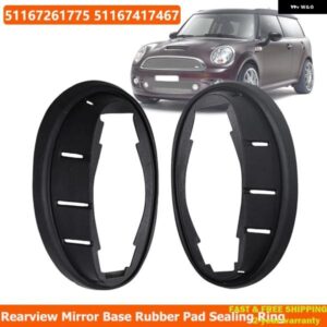 バックミラー ガスケット ゴム パッド シーリングリング BMW MINI クラブマン R55 R56 R57 クーペ R58 R59 51162755635 51167261776