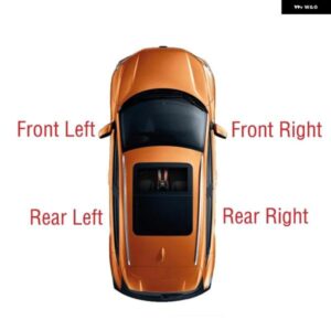 自動加熱 ブラインド スポットハザードウィングリアミラー ガラス VW GOLF 7 7.5 VII GTI GTD GTE R-LINE MK7 2013-2020 ヨーロッパ バージョン - Left