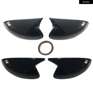 日産 シルフィ セントラ 2020 2021 ミラー カバー リアビュー サイドミラー カバー ウィングキャップ 外装 リアビュー トリム - Carbon　fiber　pattern