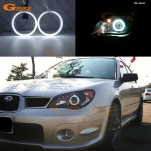 スバル インプレッサ WRX STI 2006 2007 超高輝度 CCFL エンジェルアイキット ハローリング