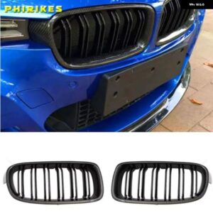 ブラックフロントキドニー グリル スラットM4 スタイル グリル BMW F32 F33 F36 F80 F82 2013-2018カブリオレクーペ425I 430I 440I 435I