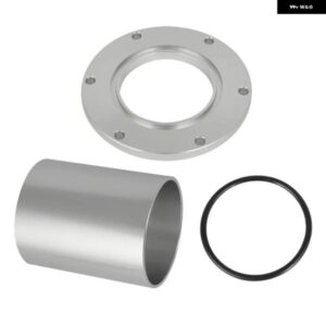 ボブ ブローオフアルミ バルブ フランジキット バイパス 60MM ビッグレッド