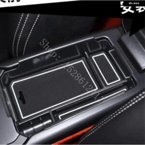 ボルボ XC40 2019 - 232024 ABS センター アームレスト 収納 ボックス 収納 グローブケース トレイコンテナ アクセサリー