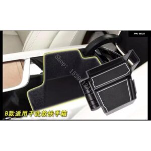 ボルボ V40/XC60/90/S60/V60 2013 2014 2015~2021 車用センター アームレスト 収納 ボックス 収納 グローブケース トレイコンテナ アクセサリー - V60　2011-2017