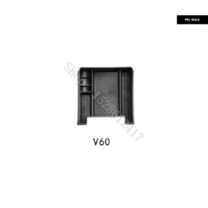 ボルボ V40/XC60/90/S60/V60 2013 2014 2015~2021 車用センター アームレスト 収納 ボックス 収納 グローブケース トレイコンテナ アクセサリー - XC90　2015-2021　　　A