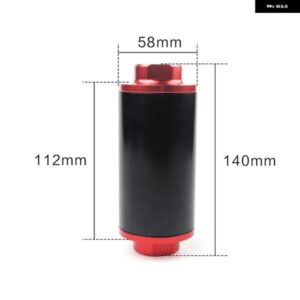 自動車用58MM AN6 AN8 AN10燃料 フィルター ガソリン フィルター フィルター - LQQ-58MM