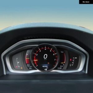 チューニングスペシャルインストルメント パネル 装飾 フレーム ステンレス ボルボ XC60 S60 S80 V60カーアクセサリー インテリア カー スタイリング