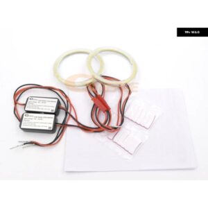 ホンダ インサイト 2009 - 14 超高輝度 COB LED エンジェルアイキット ハローリング カーアクセサリー - Cold　white