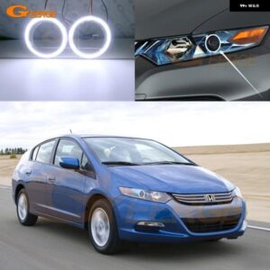 ホンダ インサイト 2009 - 14 超高輝度 COB LED エンジェルアイキット ハローリング カーアクセサリー
