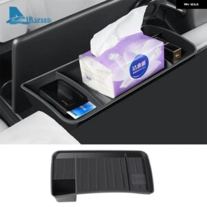 滑り止めセンター コンソール スクリーンティッシュ隠しETC 収納 ボックス アクセサリー オーガナイザー ボックス TESLA MODEL 3 MODEL Y車