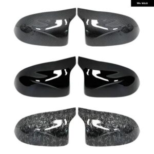 車用リアビューサイドミラー カバー バックミラー キャップ BMW F25 X3 F26 X4 F15 X5 F16 X6 2014 2015-2018 - Carbon　fiber　pattern