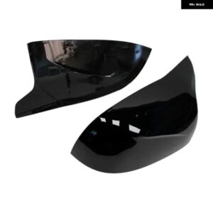 車用リアビューサイドミラー カバー バックミラー キャップ BMW F25 X3 F26 X4 F15 X5 F16 X6 2014 2015-2018 - Forged　grain