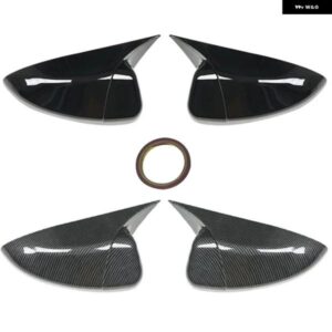 車用バックミラー カバー リバースミラー カバー ミラー 装飾 カバー 装飾 アクセサリー ホンダ アコード 10TH 2018 2019 - Carbon　fiber　pattern