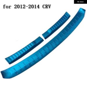 カーアクセサリー スタイリング ステンレス リア バンパー プロテクター シル トランク トレッドプレート トリム ホンダ CR-V CRV 2007-2018