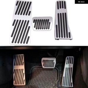 マツダ 3 CX-30 2020-2025 MX-30 CX-50 CX-90 2023-2025 合金 車用 アクセル ガスペダル ブレーキペダル クラッチペダルカバー