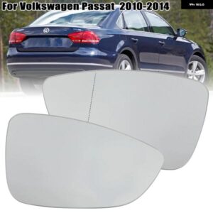サイドミラー ガラスレンズ VW EOS 06-10 VW PASSAT 2010-2014 VW SCIROCCO 2008-2011 VW BEETLE 2011-2015 EU バージョン ドアミラー レンズ