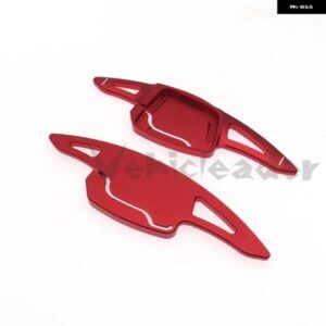 車用 ステアリングホイール パドル シフター DSG 延長 ギアアクセサリー アウディ A1 A6L A7 S4 S7 19-22 A4L S4 S8 20-22 A3 21-22 - Red
