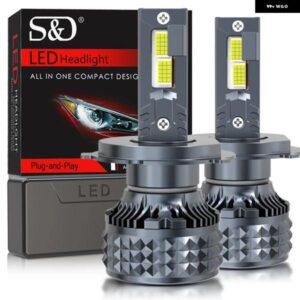 30000LM H7 LED ヘッドライト ハイパワー 30個 CSP H1 H4 LED CANバス H8 H11 9005 HB3 9006 HB4 9012 HIR2 ターボランプ 6000K 車用ライト 12V
