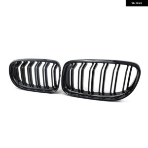 ルックカー グリル フロントキドニーグロッシー2ラインダブルスラット BMW 3シリーズE90 E91 2009 - 12カー スタイリング - M　Look