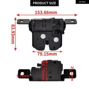 1/2個 車 トランク 蓋ロック テールゲート リアラッチロック アクチュエーター 7248075 51247248075 BMW 1シリーズ F20/F21 I3 - 2　PCS