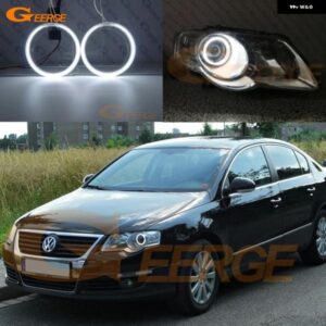 フォルクスワーゲン VW パサート B6 マゴタン 2005 - 10 超高輝度 CCFL エンジェルアイ ハローリング