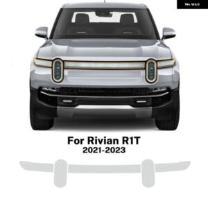 ヘッドライト ペイントプロテクション アンチスクラッチフィルム RIVIAN R1T 2021 - 23 TPU クリアフィルム アクセサリー - Headlight