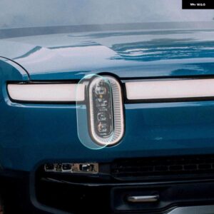 ヘッドライト ペイントプロテクション アンチスクラッチフィルム RIVIAN R1T 2021 - 23 TPU クリアフィルム アクセサリー