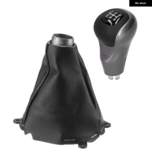 ホンダ シビック DX EX LX 2006 -2011 5速 マニュアル PU ギア シフト ノブ シフター カーギア レバー インテリア カーアクセサリー - black