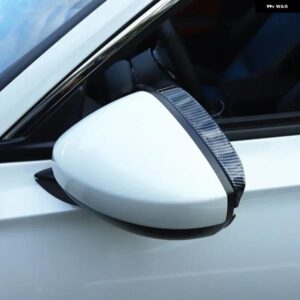 ホンダ HRV H-RV 2021 2022 車用リアビューミラー レインアイブロウボード サンシェード スノー プロテクター カバー - Silver